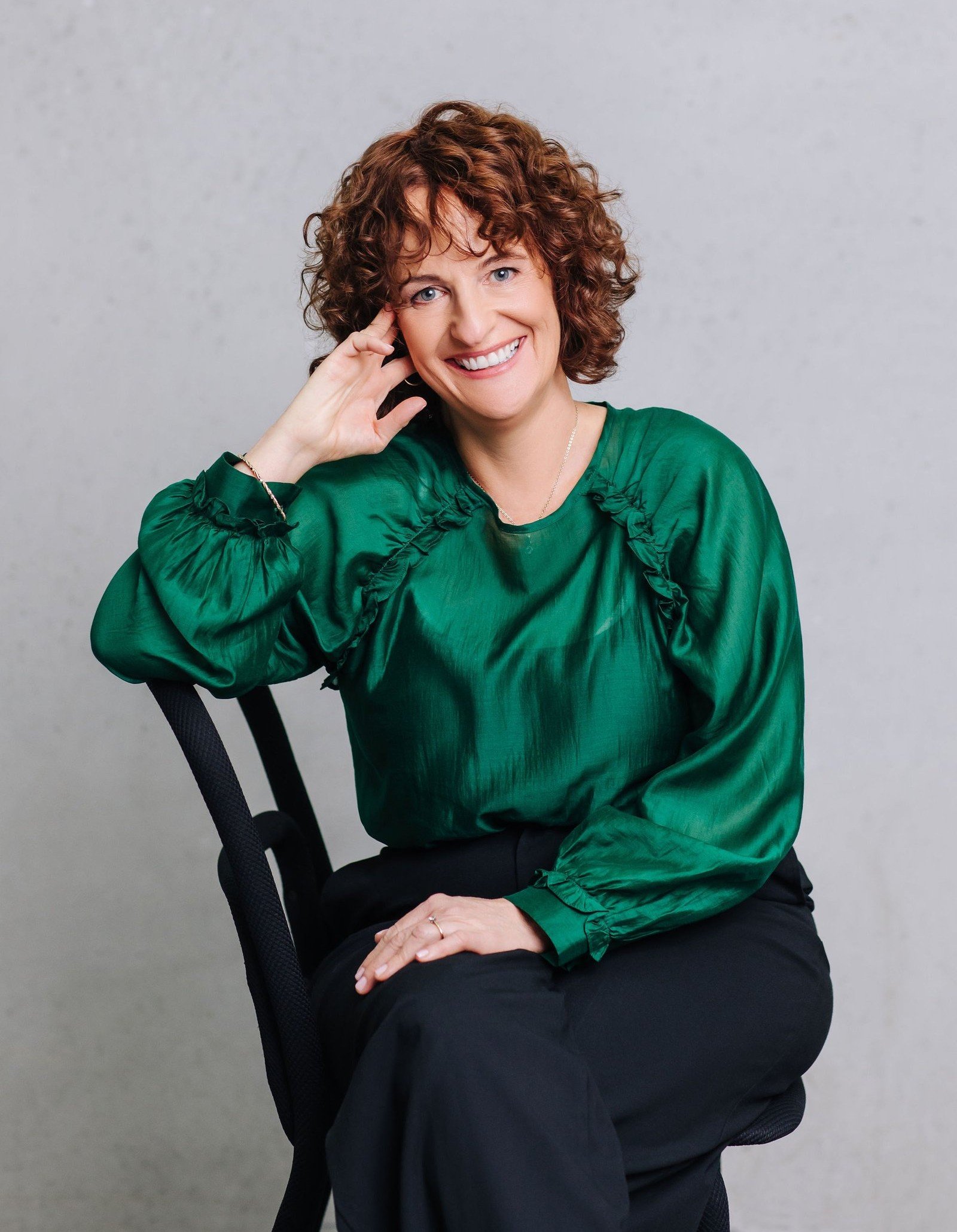 Portrait of Ann Staberhofer